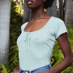 DÔEN (Doen) Brigitte Tee - Malibu June - Size XS